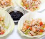 shrimp lettuce wraps <img title='Gluten Free' src='/css/gf.png' />  虾松